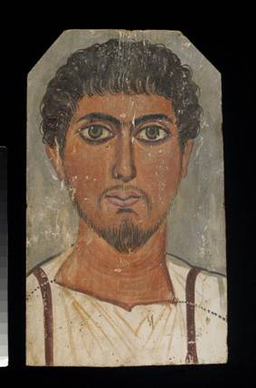 A Man, er Rubayat, AD 110-130 (London, British Museum, EA 63397)